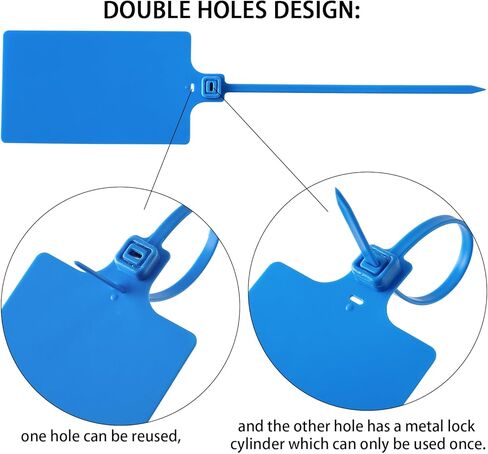 40pcs Red Plastic Tags Shipping Tags Waterproof Tags for Labeling Shipping Labels Security Label Blank Labeling Tags Storage Tag Hanging Tags with One Marker Pen in Kuwait