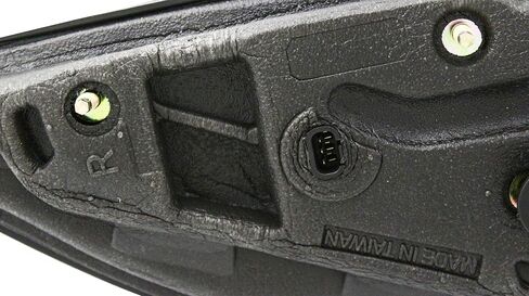 Compatible with Chevrolet Equinox,Pontiac Torrent 2006 2007 2008 2009 Power Side Door View Mirror Passenger Right in Saudi Arabia
