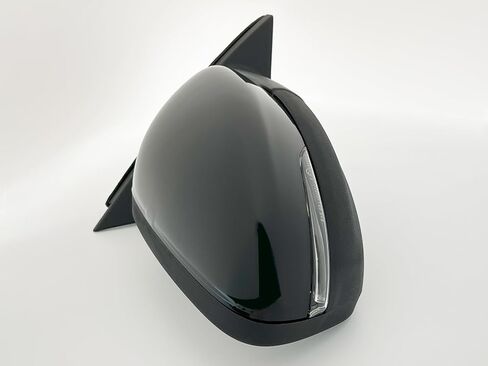 استبدال APA لمرآة الرؤية الخلفية الخارجية 2020-2022 الهروب والهروب الهجين مع ذاكرة BSD ساخنة بدوره إشارة ضوء الركاب الجانب الأيمن FO1321669 in Kuwait