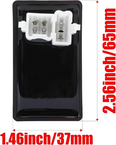 6 Pin CDI Box Compatible with CG 125cc 150cc 200cc 250cc Vertical Engine GY6 Dingo Falcon 250 Motorcycle ATV Quad 4 Wheeler Scooter Go Kart Moped Mini Moto Pocket Pit Dirt Racing Mini Bike in Saudi Arabia