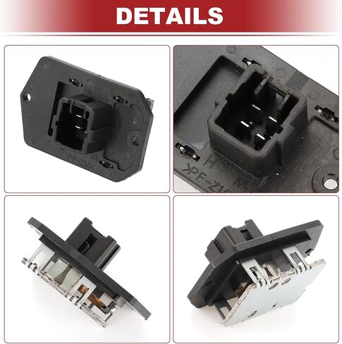 ACROPIX HVAC Blower Motor Resistor Heater Blower Resistor for Toyota Yaris Nhp13 Nsp13 Ncp13 Nlp13 2010-2020 No.871380K090 in Saudi Arabia