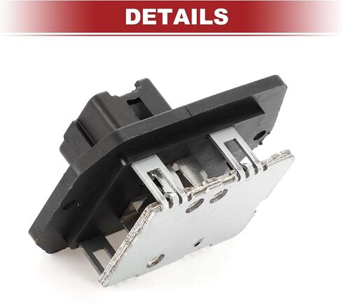 ACROPIX HVAC Blower Motor Resistor Heater Blower Resistor for Toyota Yaris Nhp13 Nsp13 Ncp13 Nlp13 2010-2020 No.871380K090 in Saudi Arabia
