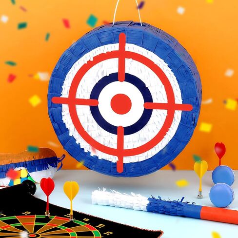 Deekin 3 Pcs Cute Piñata Set Include Stick Eye Mask Large Money Piñata for Kids Music Science School Sports Bridal Shower Birthday Party Decorations Supplies in Kuwait