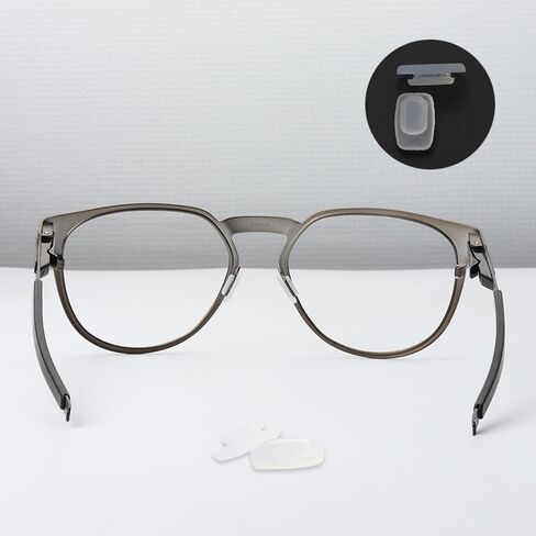 Eyeglass Nose Pads, 30 Pairs Clear Soft Silicone Glasses Nose Pad for Costa South Point/Flagler/Ponce/Wader; for Oakley Cartridge/Spindle/Latch Key/Diecutter/Latch Alpha Eyeglasses in Saudi Arabia