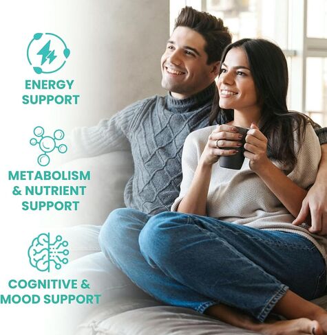 Methylated Multivitamin for Men & Women - Methylated B Complex with Methylfolate & B12-9-in-1 MTHFR Support + TMG - Vegan Multivitamin for Men & Women -Energy & Mood - USA Made-120 Capsules in Saudi Arabia