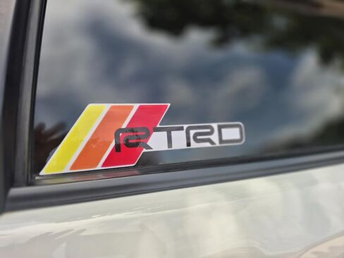 RTRD Sticker Decal – 10" × 3" High-Gloss Weatherproof Vinyl, Bubble-Free Automotive Grade. (1, 1) in Saudi Arabia