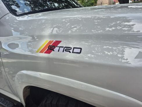 RTRD Sticker Decal – 10" × 3" High-Gloss Weatherproof Vinyl, Bubble-Free Automotive Grade. (1, 1) in Saudi Arabia