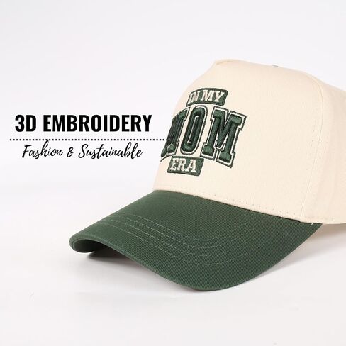 InnoBeta Mom Gifts Cap, Funny Adjustable Embroidered Hat Gifts on Mother's Day, Birthday, Christmas in Saudi Arabia