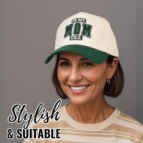 InnoBeta Mom Gifts Cap, Funny Adjustable Embroidered Hat Gifts on Mother's Day, Birthday, Christmas in Saudi Arabia
