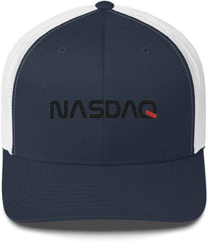 Investmen-T's The NASDAQ Trucker Cap in Kuwait