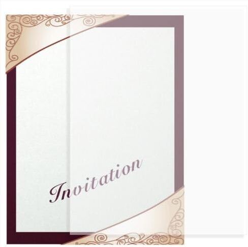 150 Soft Off-White Translucent 17# Thin Sheets - 4" X 4" (4X4 Inches) Small Square Card Size - 17 lb/Pound Light Weight Fine Quality Paper - Tracing, Fun or Formal Use - Not a Clear Transparent in Kuwait