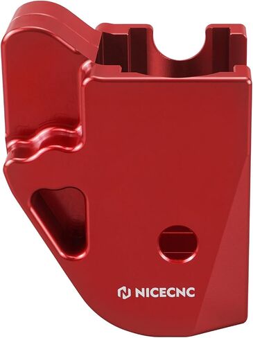 NICECNC Red Linkage Guard Cover Protector Compatible with Beta RR RR-S RS 250/300 2 Strokes 2015-2024 R-S RS 250/300 2 Strokes 2015-2024 See Fitment in Saudi Arabia