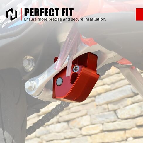 NICECNC Red Linkage Guard Cover Protector Compatible with Beta RR RR-S RS 250/300 2 Strokes 2015-2024 R-S RS 250/300 2 Strokes 2015-2024 See Fitment in Saudi Arabia