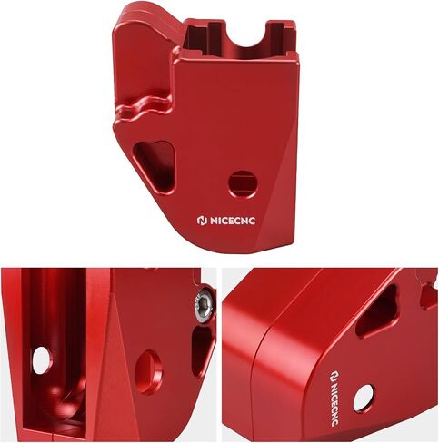 NICECNC Red Linkage Guard Cover Protector Compatible with Beta RR RR-S RS 250/300 2 Strokes 2015-2024 R-S RS 250/300 2 Strokes 2015-2024 See Fitment in Saudi Arabia