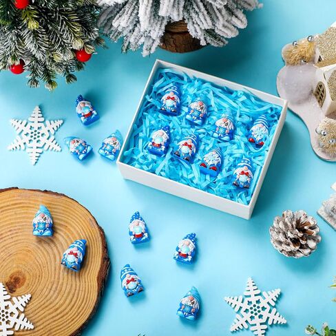 Yaomiao 60 Pcs Fall Thanksgiving Mini Resin Gnomes Figures Resin Mini Statues Maple Leaves Pumpkin Snowflake Gnomes Table Decor for Winter Fall Christmas Festive Home Kitchen Tiered Tray in Saudi Arabia