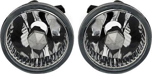 For Toyota Highlander 2004-2007/Prius 2004-2009/Echo,MR2 2000 2001 2002 2003 2004 2005/Scion xA 2004-2006 Fog Lights Lamps Set Driver and Passenger Side in Saudi Arabia