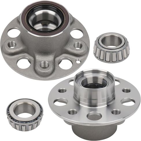 DRIVESTAR 9063503810 Rear Wheel Hub & Bearing Assembly Driver/Passenger Side for Dodge/Freightliner Sprinter 2500/3500, for Mercedes-Benz Sprinter 2007-16, for VW Crafter 08-16, with ABS in Saudi Arabia