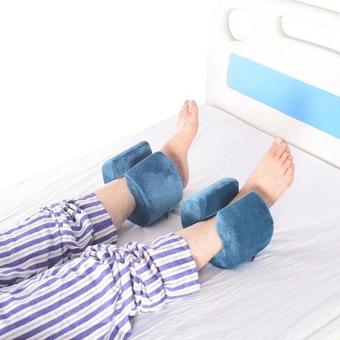 Leg Elevation Pillow Foot Ankle Protector Cushion Foot Foam Elevator Anti-Bedsore Zipper Removable Cover Foot Elevation Pillow Wedge Leg Elevation Support Pad Preventing from Ulcers & Sores & Pressure in Saudi Arabia