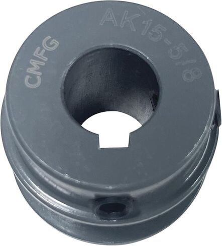 AK32-1/2 v Belt Pulley,3.25 inch OD, 1/2 Inch Bore,Cast Iron Material, AK Single Groove Motor Pulley for "4L" or "A" or "3L" Belts,AK32X1/2 Pulley in Kuwait