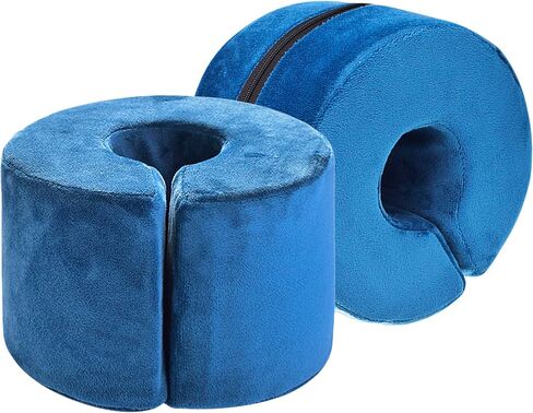 Leg Elevation Pillow Foot Ankle Protector Cushion Foot Foam Elevator Anti-Bedsore Zipper Removable Cover Foot Elevation Pillow Wedge Leg Elevation Support Pad Preventing from Ulcers & Sores & Pressure in Saudi Arabia