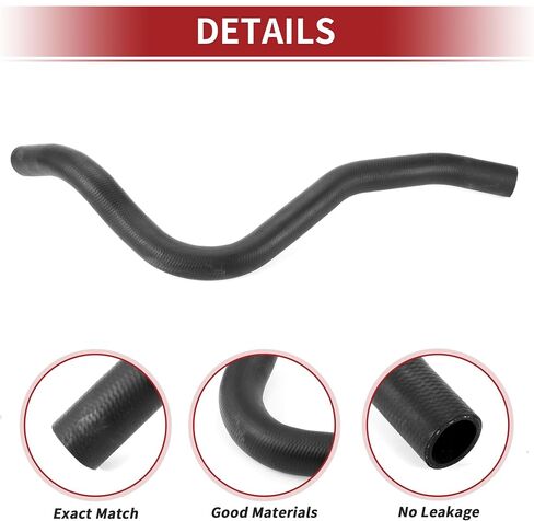 ACROPIX خرطوم المبرد خرطوم مياه التبريد السفلي لهوندا أكورد 2013-2017 رقم 195025G0A50 ختم جيد in Saudi Arabia