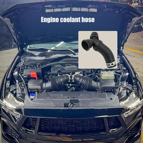 خرطوم تبريد المحرك لـ Ford F-150 & Mustang 5.0L Coolant T-Connector Kit | تناسب مباشر DR3Z-8566-A وBR3Z-8566-B | in Kuwait