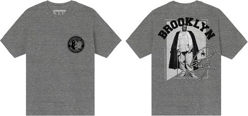 The Notorious B.I.G Unisex-Adult Streets Grey Tee in Saudi Arabia