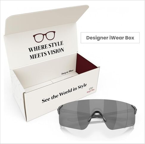 Oakley Evzero Blades OO9454 Rectangle Sunglasses for Men+ BUNDLE Leash +Designer iWear Care Kit in Saudi Arabia