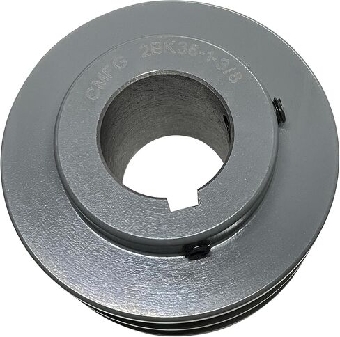 BK30-7/8,BK30X7/8 v Belt Pulley,3.15 inch OD, 7/8 Inch Bore,Cast Iron Material,BK Single Groove v Belt Pulleys for "4L" or "A" Belts and "5L" or "B" Belts in Kuwait