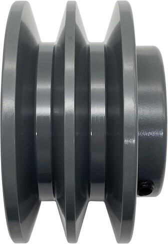 BK30-7/8,BK30X7/8 v Belt Pulley,3.15 inch OD, 7/8 Inch Bore,Cast Iron Material,BK Single Groove v Belt Pulleys for "4L" or "A" Belts and "5L" or "B" Belts in Kuwait