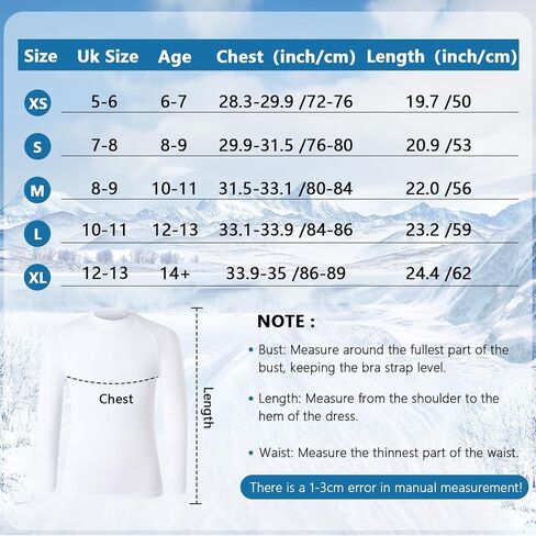 HYCOPROT Boys Compression Thermal Shirt Long Sleeve Youth Fleece Baselayer Kids Athletic Football Baseball Soccer Undershirt in Saudi Arabia