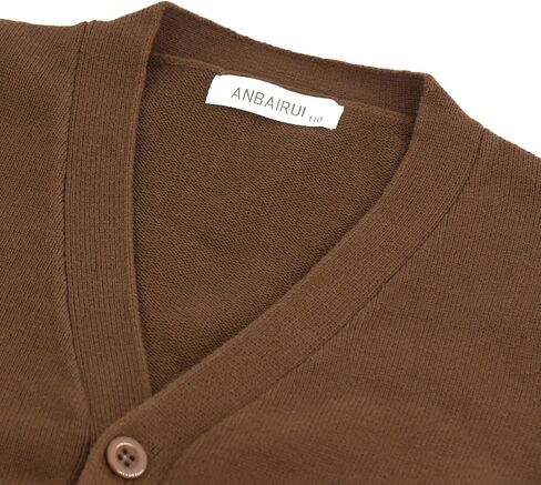 Unisex Uniform Cardigan for Girls Boys, Button Down V-Neck Long Sleeve Cotton Sweaters for 5-14Y in Saudi Arabia