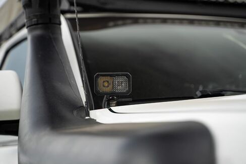 مجموعة إضاءة الخندق ذات الإضاءة الخلفية من سلسلة Diode Dynamics Stage متوافقة مع Toyota Tacoma 2016-2023، SS3 Pro White Combo in Kuwait