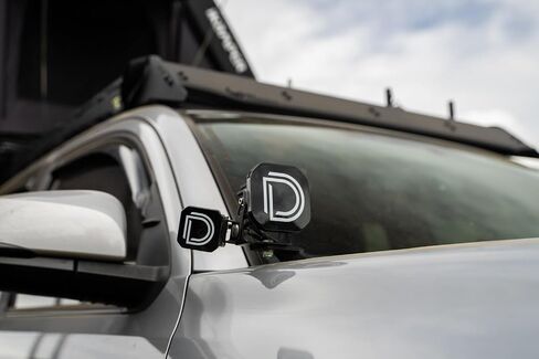 مجموعة إضاءة الخندق ذات الإضاءة الخلفية من سلسلة Diode Dynamics Stage متوافقة مع Toyota Tacoma 2016-2023، SS3 Pro White Combo in Kuwait