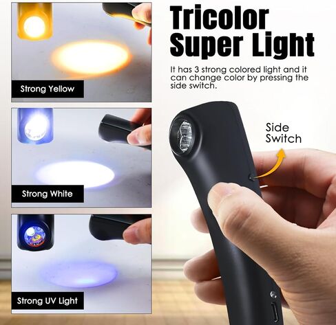 Loupe Machifier 10x ، مجوهرات قابلة لإعادة الشحن مكبرة الزجاج مع ضوء LED ومقياس ، و lebe المجوهرات ذات الطول البؤري القابل للتعديل للأحجار الكريمة ، والعملات المعدنية in Kuwait