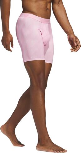 adidas Men's Microfiber 3-Pack Boxer Brief in Saudi Arabia