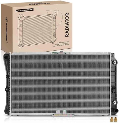 A-Premium Engine Coolant Radiator Assembly with Transmission Oil Cooler Compatible with Chevy Impala/Caprice 1994-1996 & Buick Commercial Chassis/Roadmaster & Cadillac Commercial Chassis/Fleetwood in Saudi Arabia