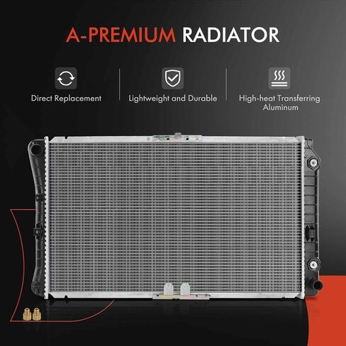 A-Premium Engine Coolant Radiator Assembly with Transmission Oil Cooler Compatible with Chevy Impala/Caprice 1994-1996 & Buick Commercial Chassis/Roadmaster & Cadillac Commercial Chassis/Fleetwood in Saudi Arabia