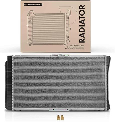 A-Premium Engine Coolant Radiator Assembly with Transmission Oil Cooler Compatible with Chevy Impala/Caprice 1994-1996 & Buick Commercial Chassis/Roadmaster & Cadillac Commercial Chassis/Fleetwood in Saudi Arabia