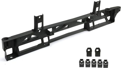 دعامة دعم المبرد HECASA متوافقة مع 2015-2019 Chevy Silverado/GMC Sierra 2500 HD 3500 HD لاستبدال GM1225365 23379154 in Saudi Arabia