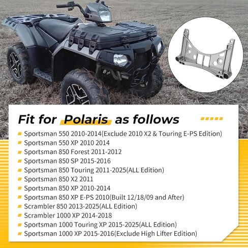M MATI Radiator Support For Polaris Sportsman 550 850 1000 Scrambler 850 1000 2010-2025 5632356 in Saudi Arabia