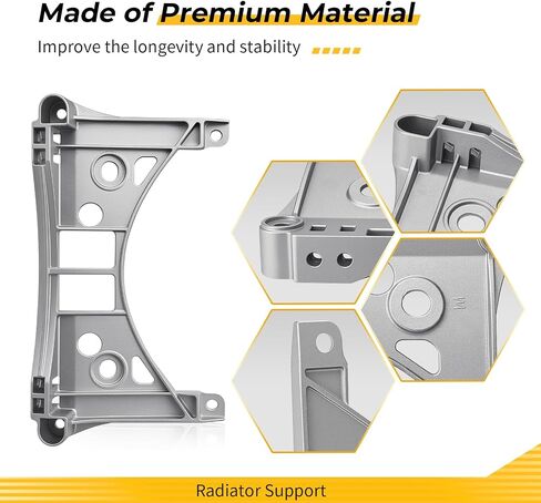 M MATI Radiator Support For Polaris Sportsman 550 850 1000 Scrambler 850 1000 2010-2025 5632356 in Saudi Arabia
