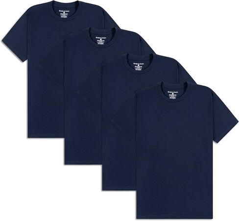 Raven & Finch, 1 and 2 Pack, Men's Short Sleeve Crew Neck T-Shirt, S - 2XL in Saudi Arabia