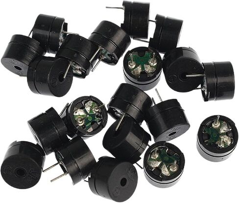 10/20PCS 12085 Passive Buzzer 12 * 8.5MM 42R Resistance 3V 5V 9V 12V Mini Piezo Buzzers(10pcs) in Saudi Arabia