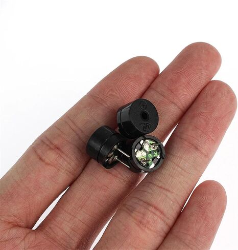 10/20PCS 12085 Passive Buzzer 12 * 8.5MM 42R Resistance 3V 5V 9V 12V Mini Piezo Buzzers(10pcs) in Saudi Arabia