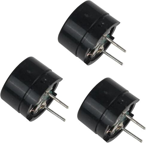 10/20PCS 12085 Passive Buzzer 12 * 8.5MM 42R Resistance 3V 5V 9V 12V Mini Piezo Buzzers(10pcs) in Saudi Arabia