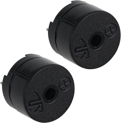 10/20PCS 12085 Passive Buzzer 12 * 8.5MM 42R Resistance 3V 5V 9V 12V Mini Piezo Buzzers(10pcs) in Saudi Arabia