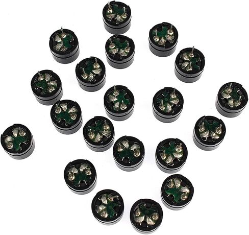 10/20PCS 12085 Passive Buzzer 12 * 8.5MM 42R Resistance 3V 5V 9V 12V Mini Piezo Buzzers(10pcs) in Saudi Arabia