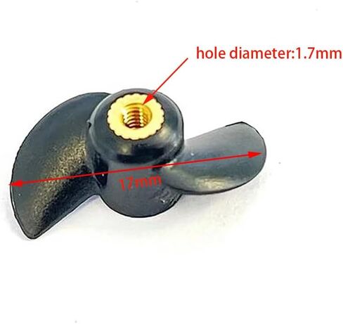 Rudder P7950108 لـ Volantex RC Boat 795-3 Vector30،795-4 Vector XS ، 79501،79502،79506 in Kuwait