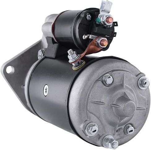 محرك بدء تشغيل جديد RAREELECTRICAL متوافق مع جرار محمل العلبة 380Ck 1190 1194 780 K763904 K913007 26215 in Saudi Arabia